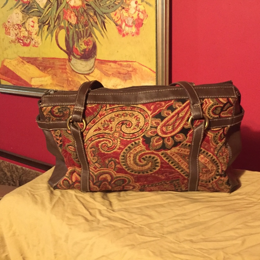Beautiful tapestry design bag
